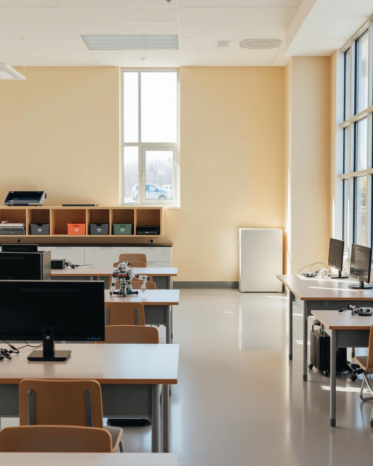 School STEM lab